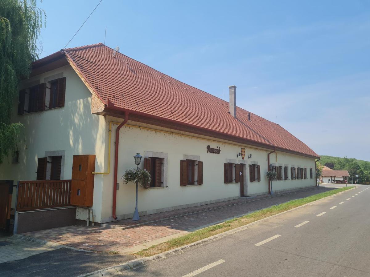 Toroes Panzio Bed & Breakfast Szabolcs ภายนอก รูปภาพ